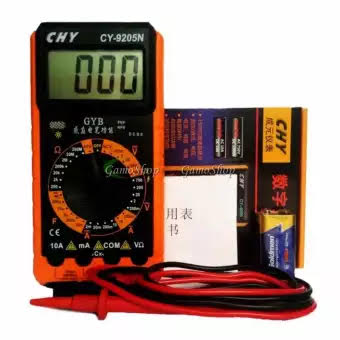 Đồng hồ đo điện CHY CY9205N